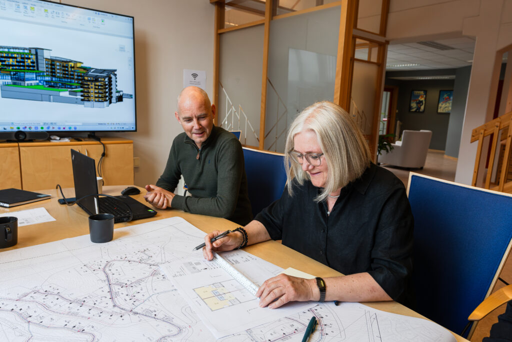 Vi trenger alltid dyktige medarbeidere